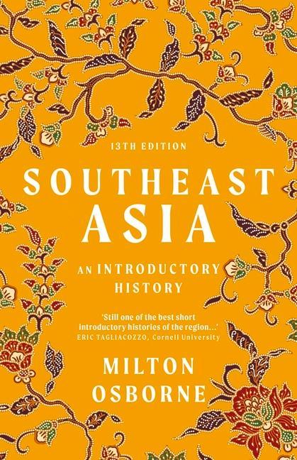 Carte Southeast Asia Milton Osborne