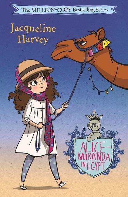 Kniha Alice-Miranda in Egypt Jacqueline Harvey