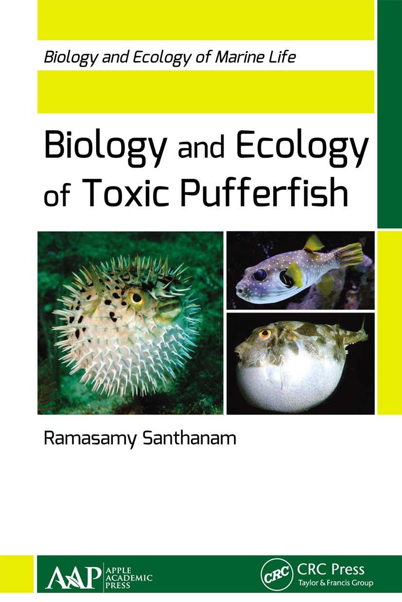 Könyv Biology and Ecology of Toxic Pufferfish Ramasamy Santhanam