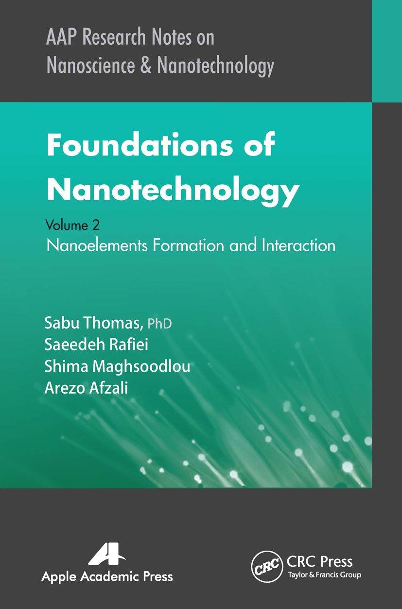 Kniha Foundations of Nanotechnology, Volume Two Sabu Thomas