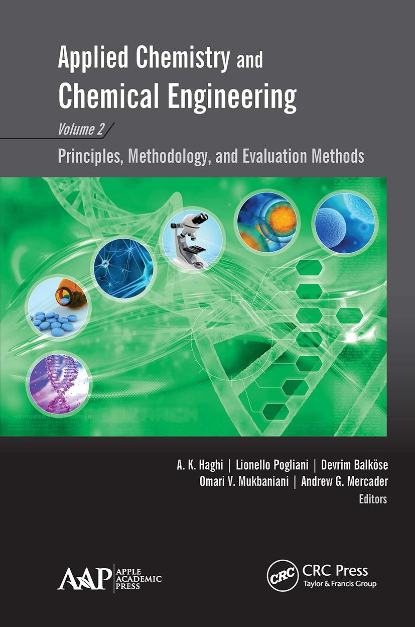 Buch Applied Chemistry and Chemical Engineering, Volume 2 A. K. Haghi