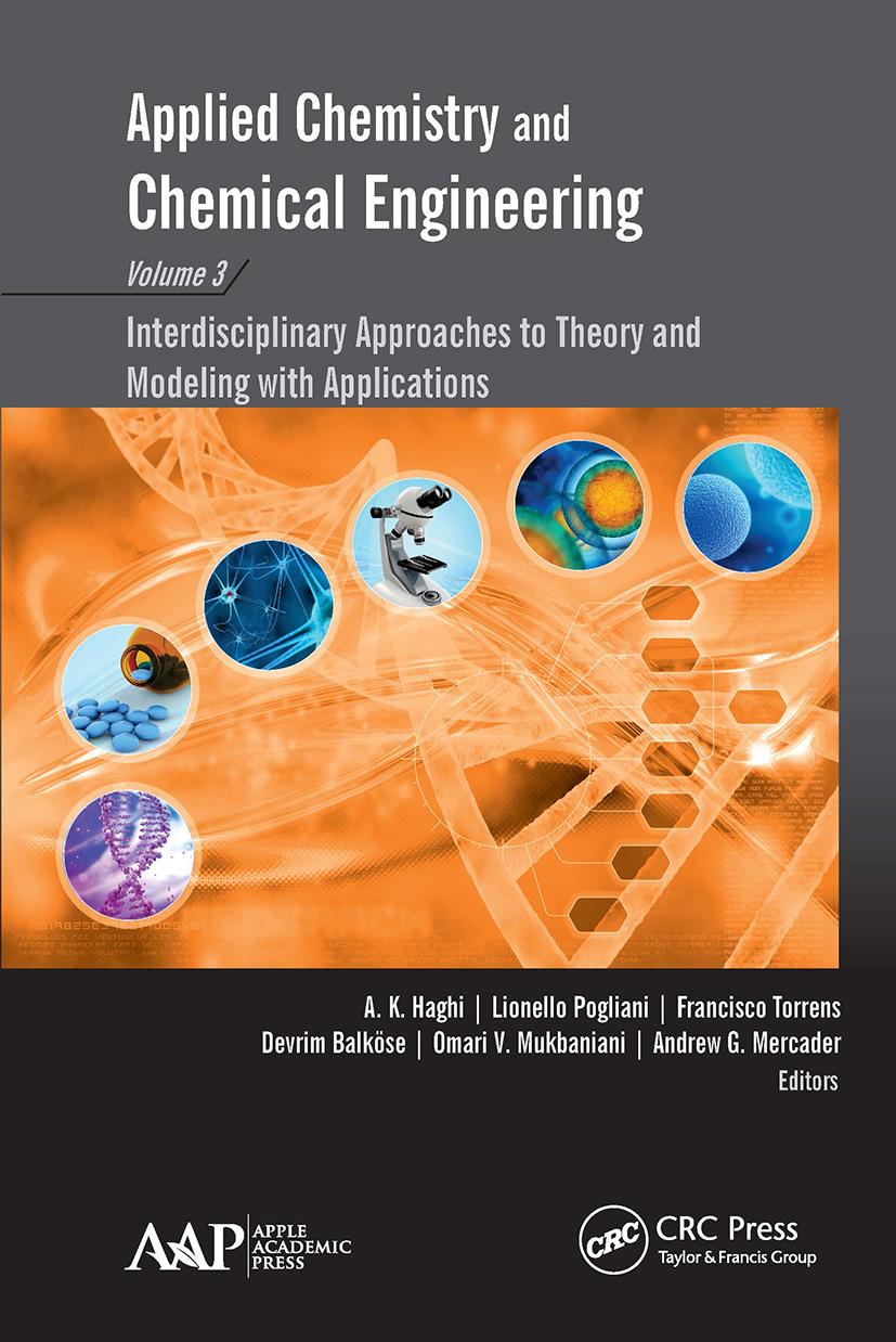 Book Applied Chemistry and Chemical Engineering, Volume 3 A. K. Haghi