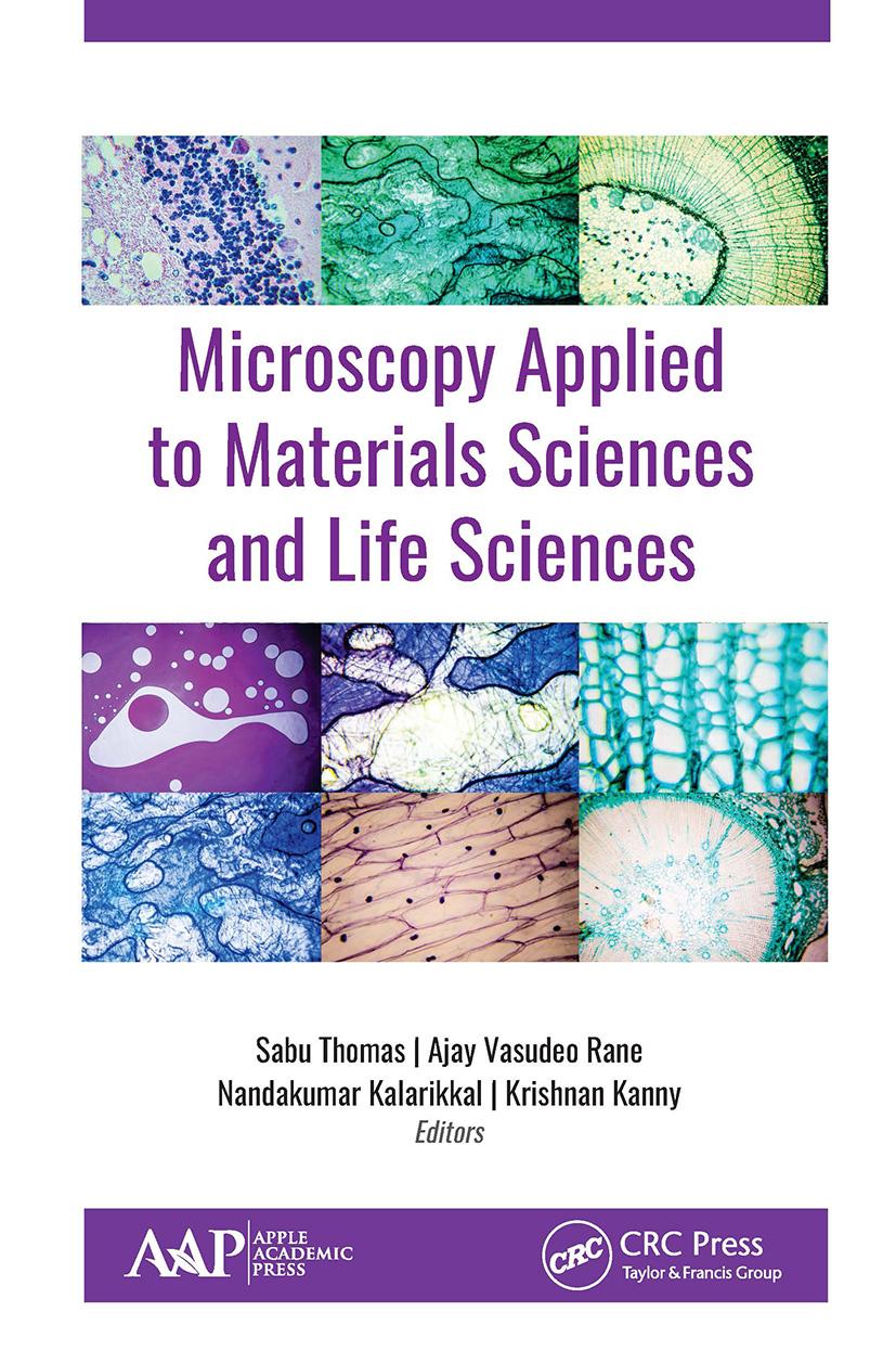 Book Microscopy Applied to Materials Sciences and Life Sciences Ajay Vasudeo Rane