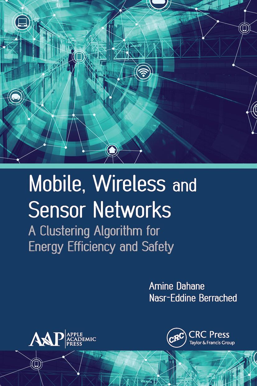 Książka Mobile, Wireless and Sensor Networks Amine Dahane