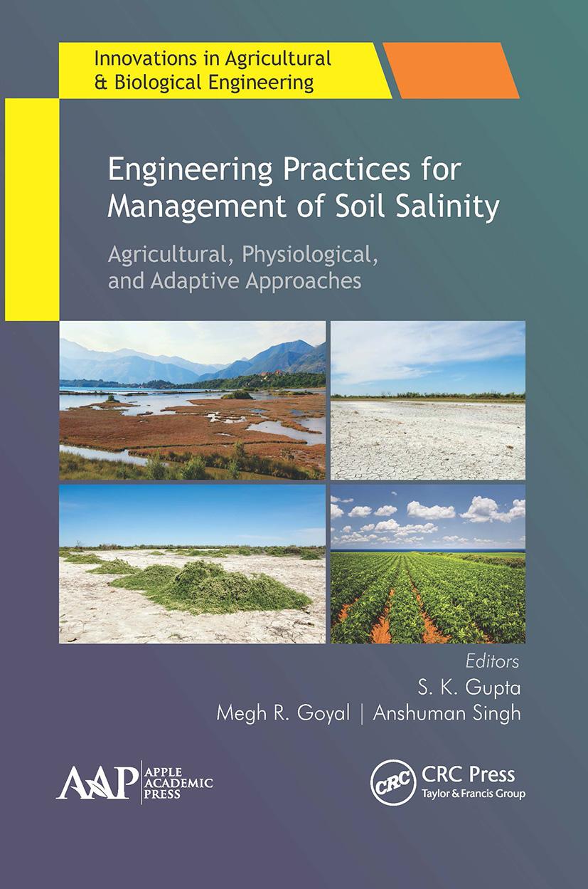 Buch Engineering Practices for Management of Soil Salinity Anshuman Singh