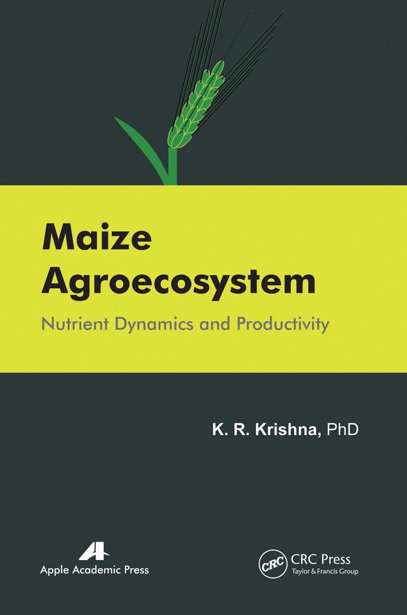 Book Maize Agroecosystem K. R. Krishna
