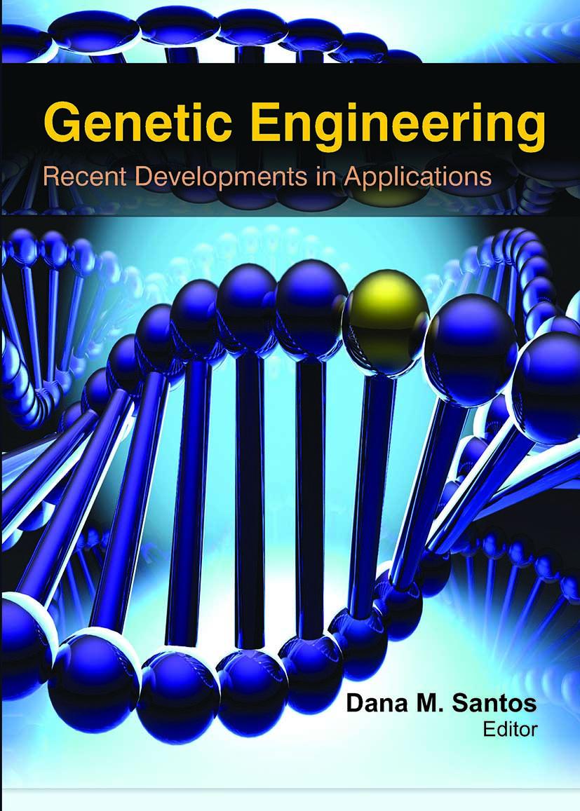 Knjiga Genetic Engineering Dana M. Santos