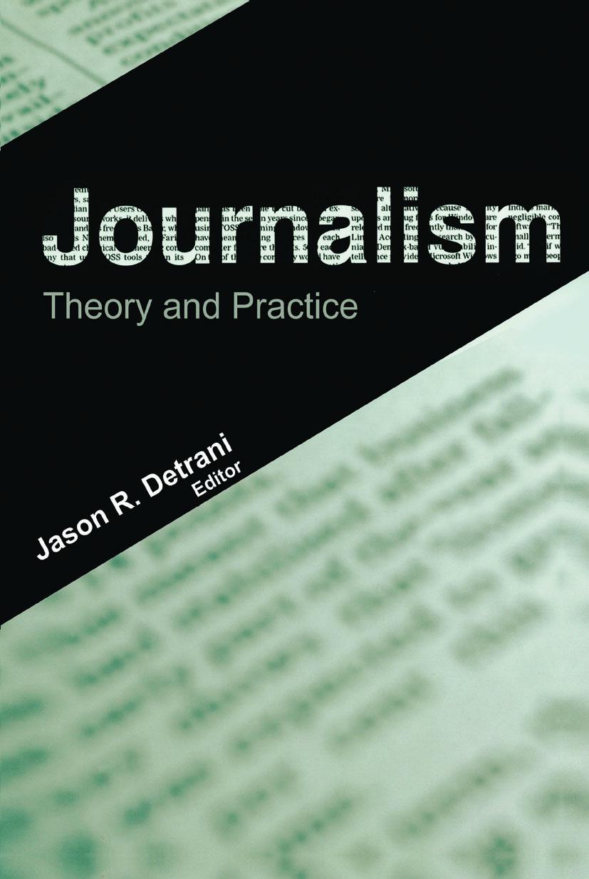 Book Journalism Jason R. Detrani
