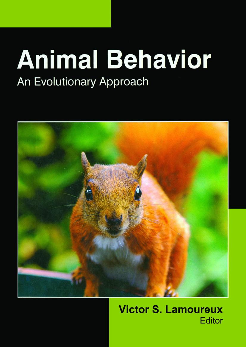 Knjiga Animal Behavior Victor S. Lamoureux