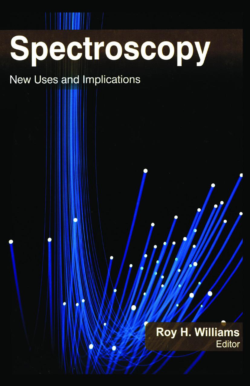 Knjiga Spectroscopy Roy H. Williams