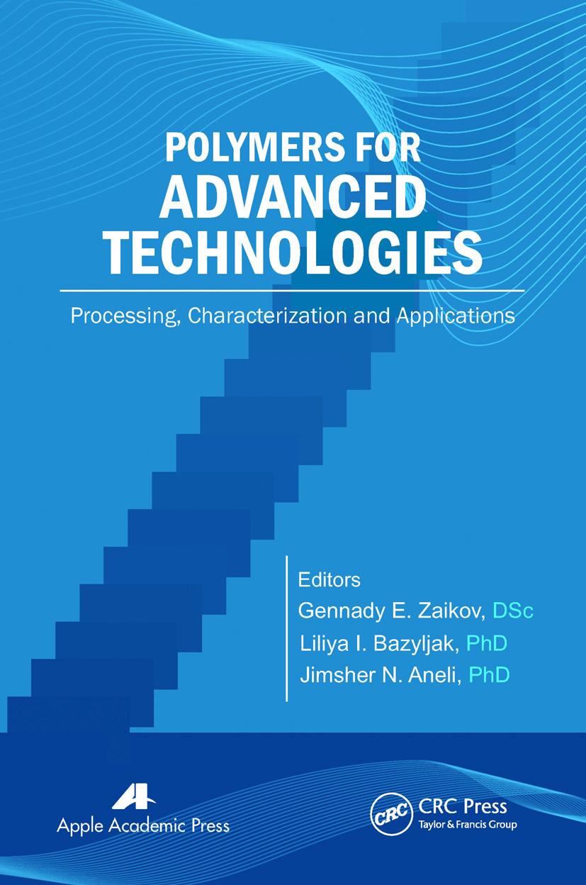 Knjiga Polymers for Advanced Technologies Gennady E. Zaikov