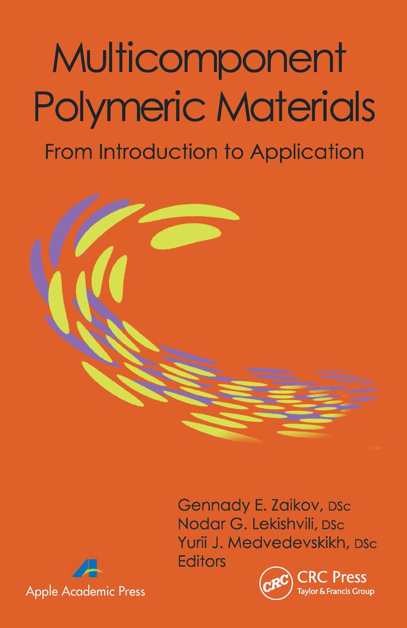 Knjiga Multicomponent Polymeric Materials Gennady E. Zaikov