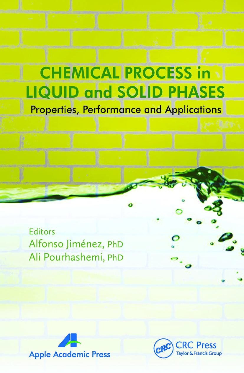 Knjiga Chemical Process in Liquid and Solid Phase Alfonso Jimenez