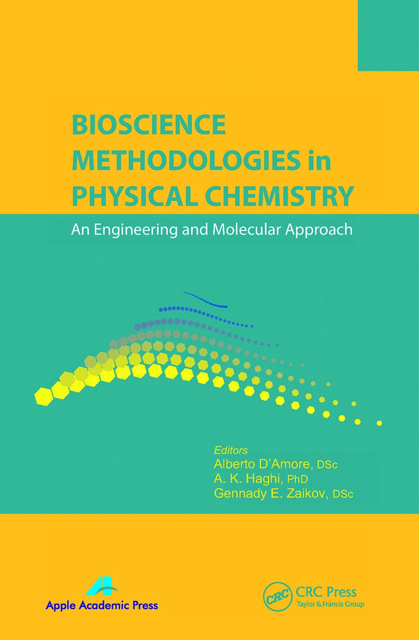Knjiga Bioscience Methodologies in Physical Chemistry Alberto D'Amore