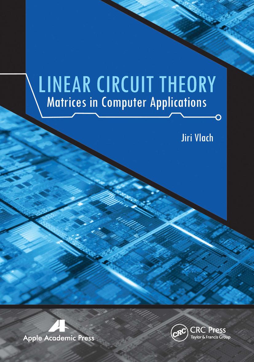 Book Linear Circuit Theory Jiri Vlach