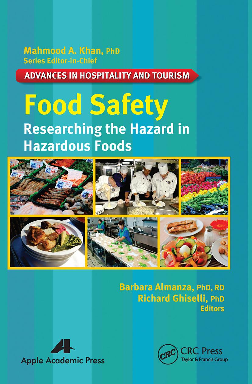 Knjiga Food Safety Barbara Almanza