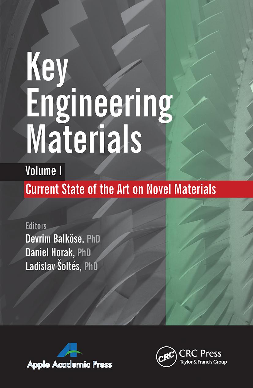 Kniha Key Engineering Materials, Volume 1 