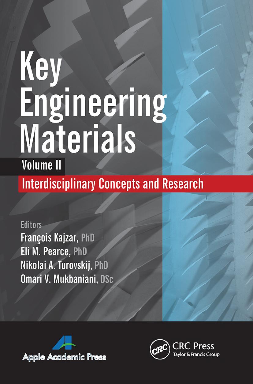 Book Key Engineering Materials, Volume 2 François Kajzar