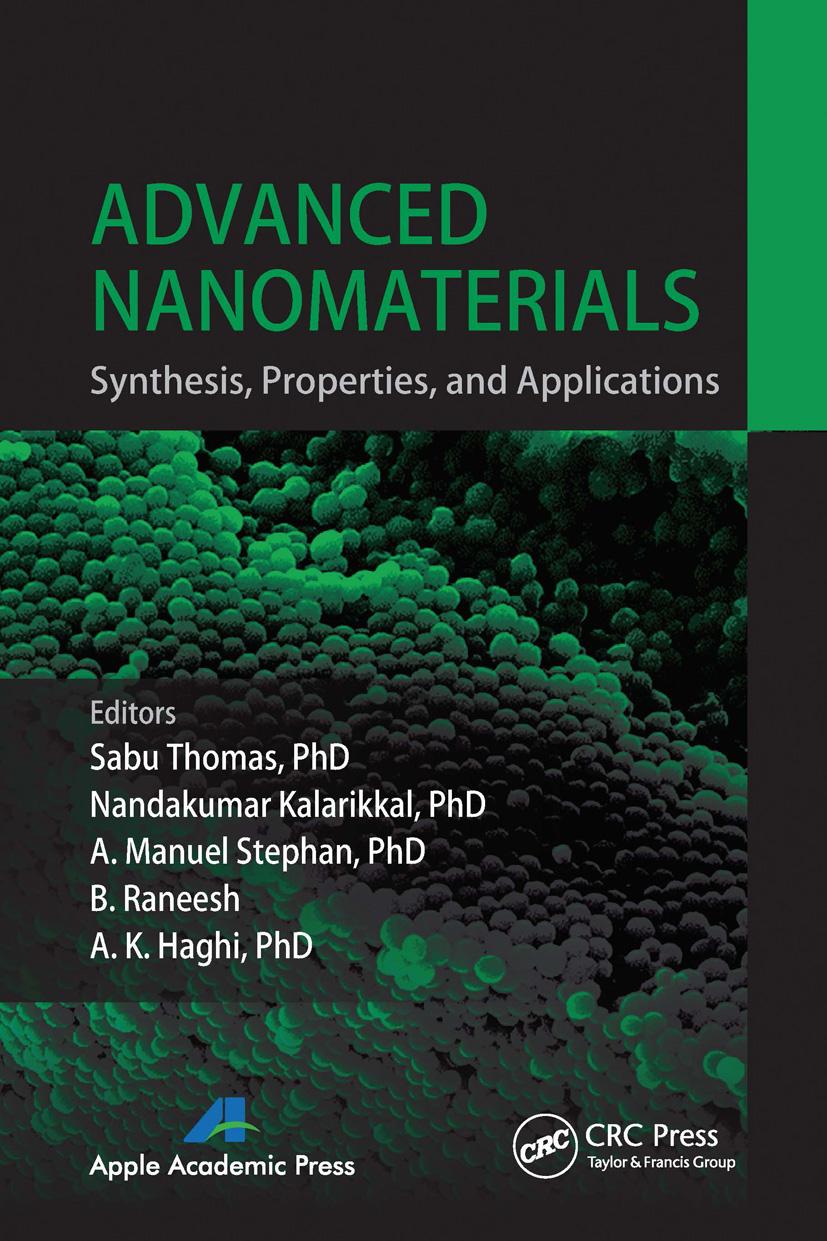 Knjiga Advanced Nanomaterials Sabu Thomas
