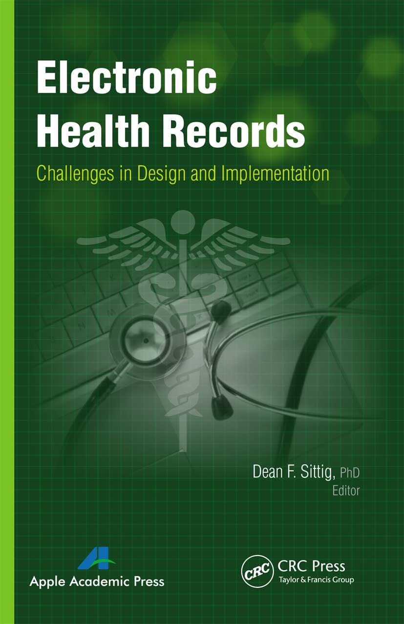 Livro Electronic Health Records Dean F. Sittig