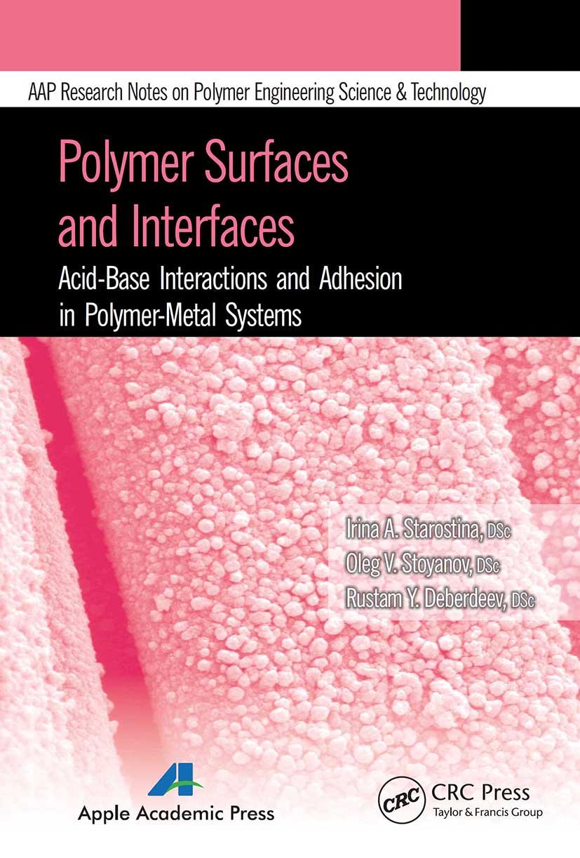 Knjiga Polymer Surfaces and Interfaces Irina A. Starostina