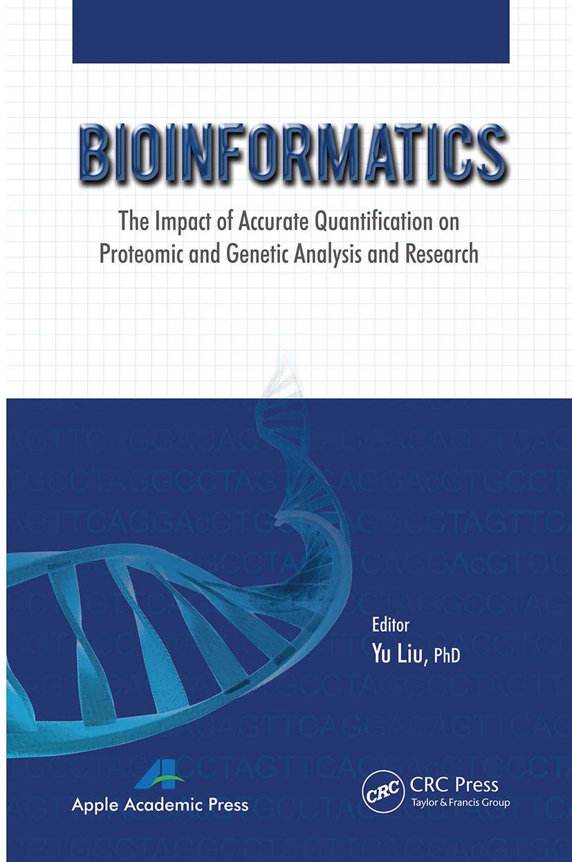 Knjiga Bioinformatics Yu Liu