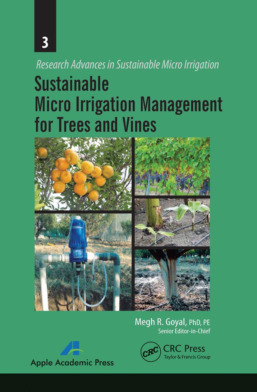 Kniha Sustainable Micro Irrigation Management for Trees and Vines 