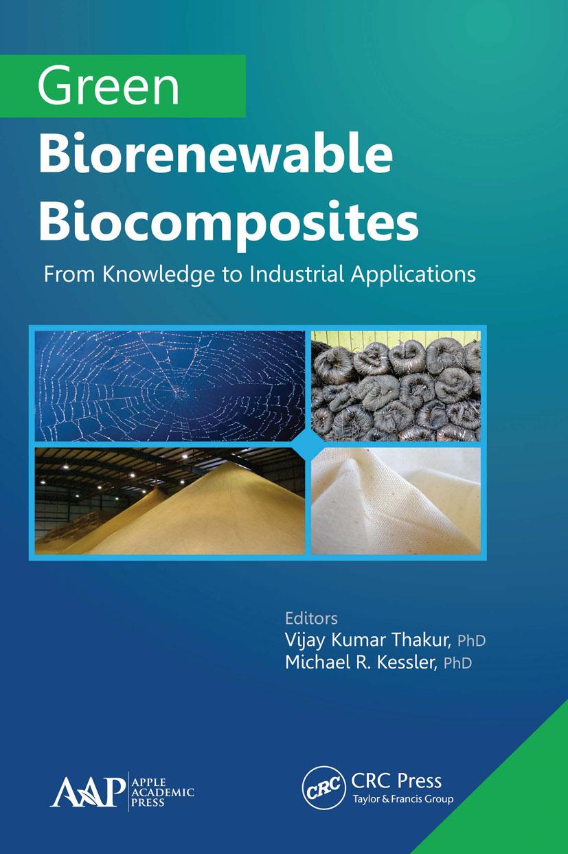 Boek Green Biorenewable Biocomposites Vijay Kumar Thakur