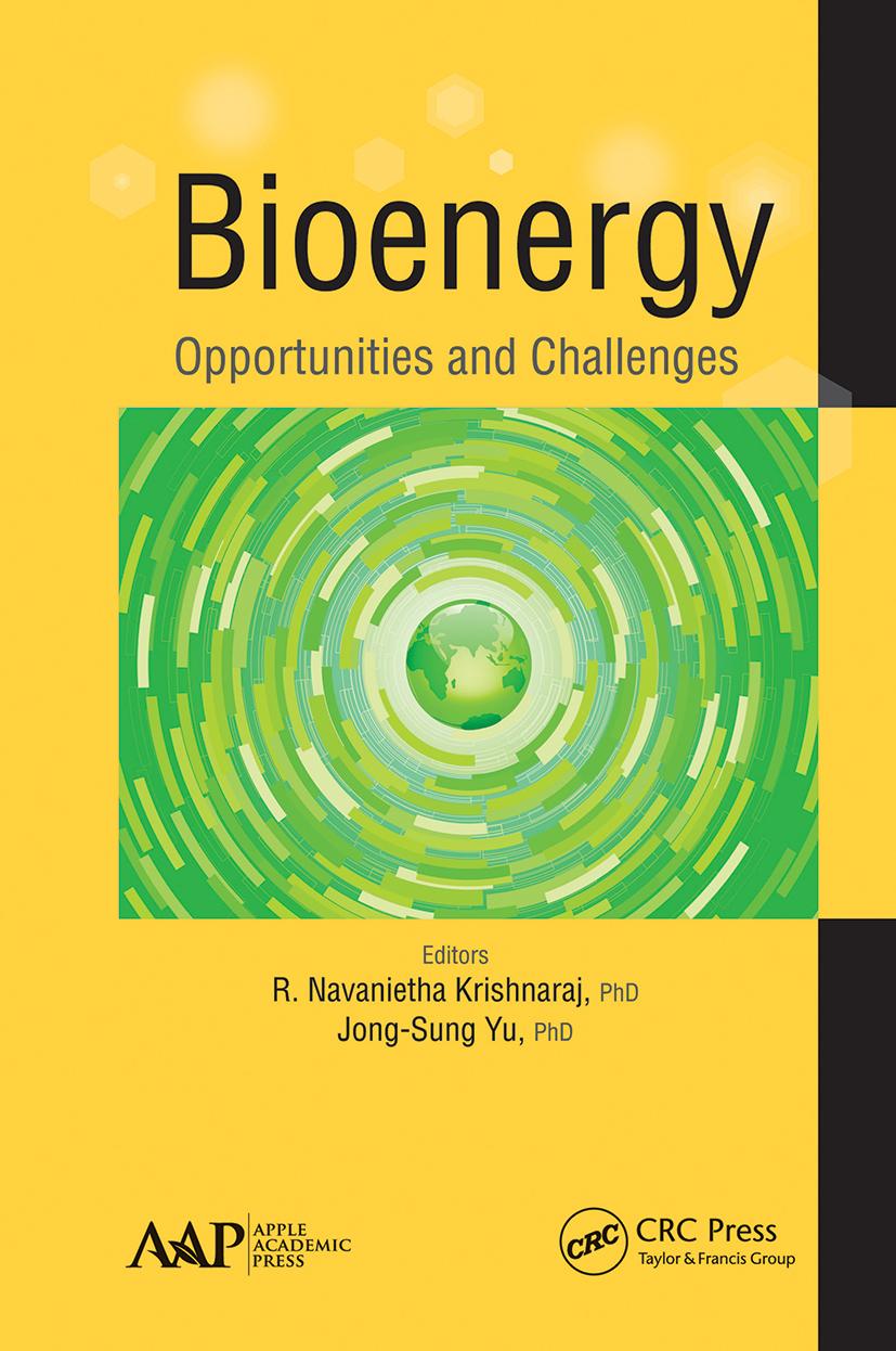 Knjiga Bioenergy R. Navanietha Krishnaraj