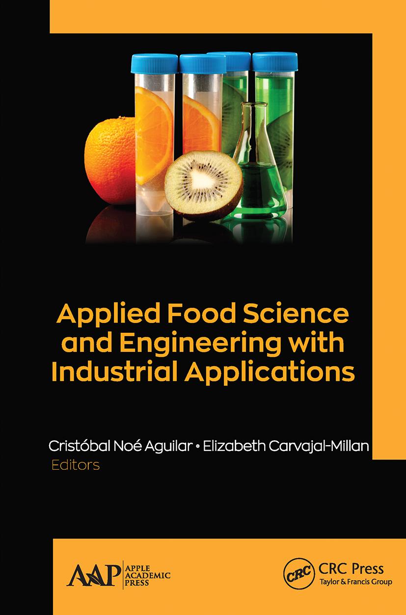 Βιβλίο Applied Food Science and Engineering with Industrial Applications Cristóbal Noé Aguilar