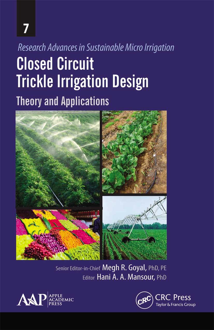 Knjiga Closed Circuit Trickle Irrigation Design Megh R. Goyal
