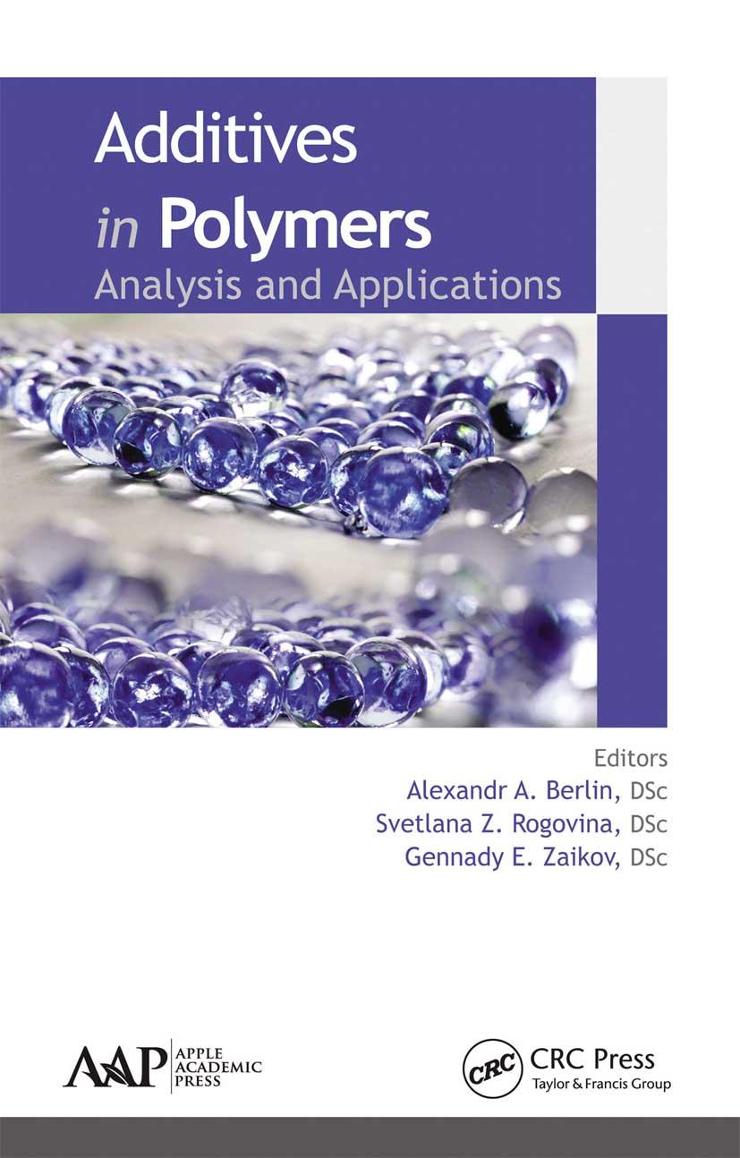 Book Additives in Polymers Alexandr A. Berlin
