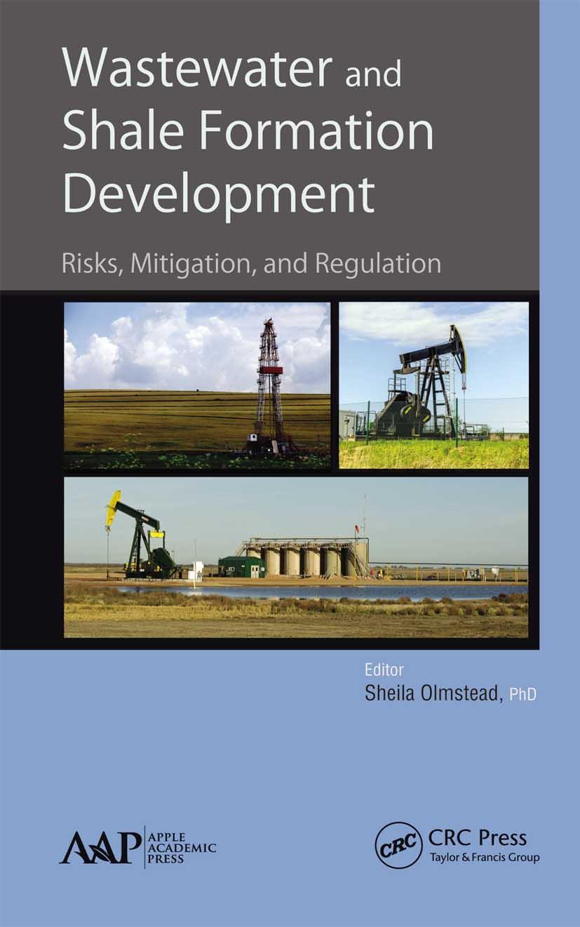 Boek Wastewater and Shale Formation Development Sheila Olmstead