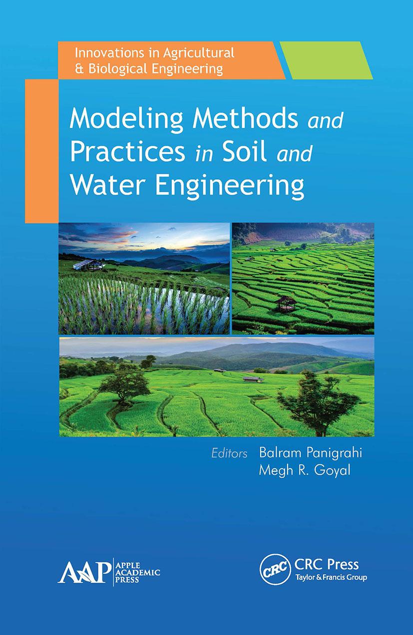 Kniha Modeling Methods and Practices in Soil and Water Engineering Balram Panigrahi