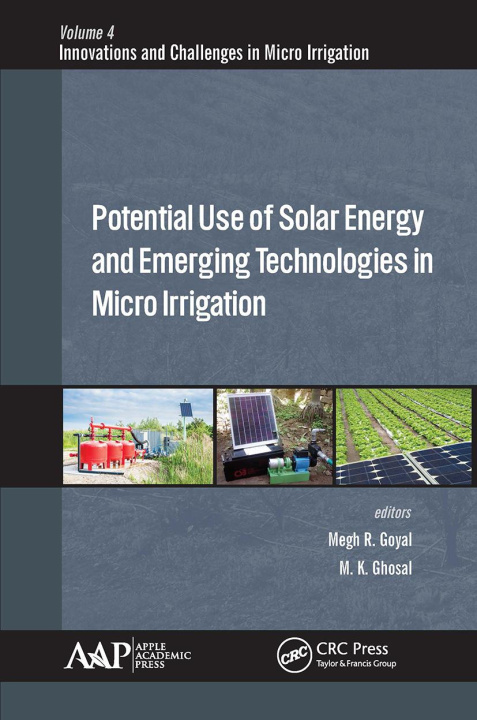 Carte Potential Use of Solar Energy and Emerging Technologies in Micro Irrigation 