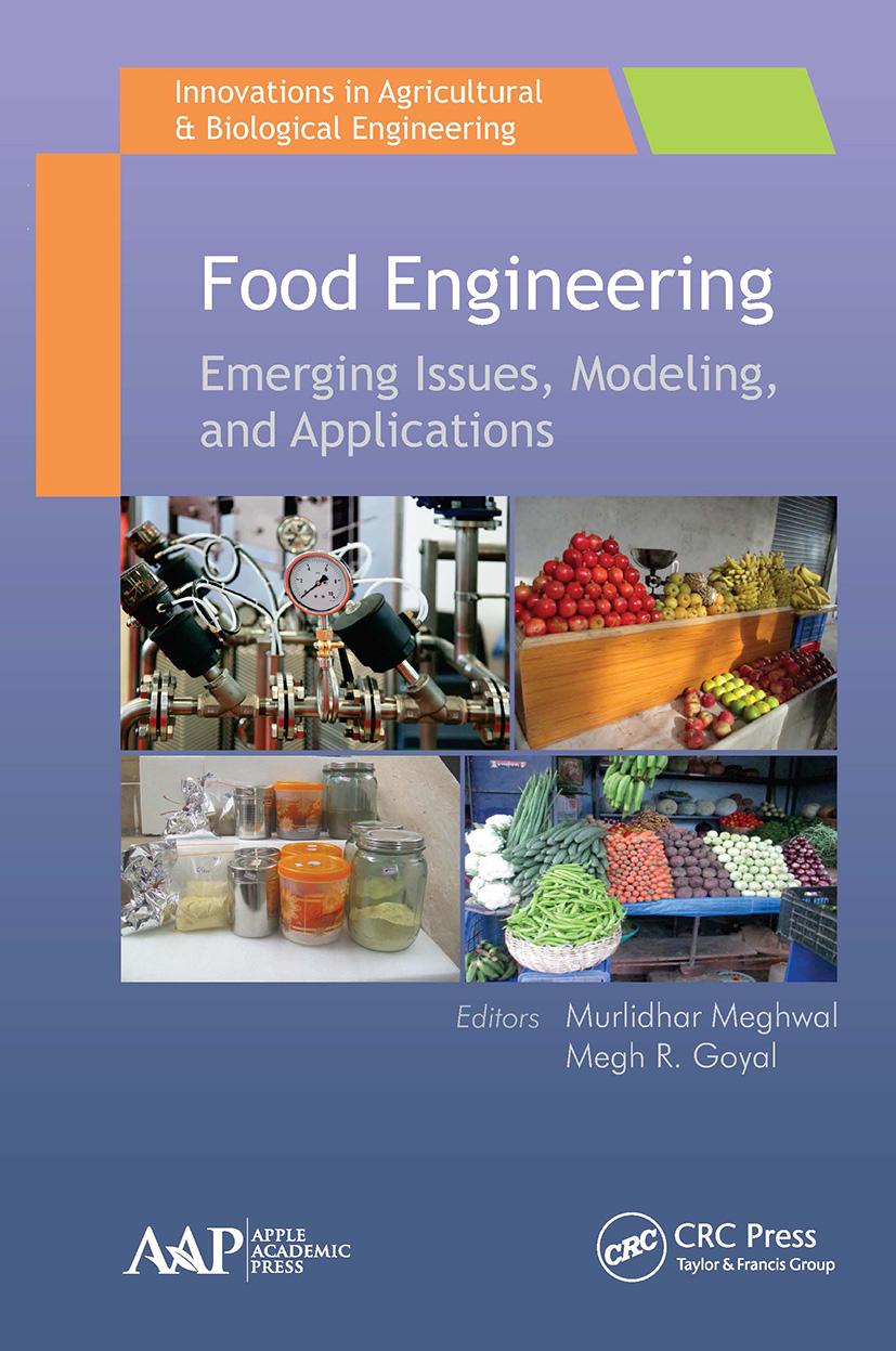 Knjiga Food Engineering Megh R. Goyal