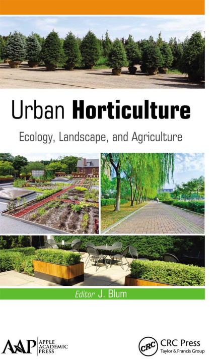 Book Urban Horticulture J. Blum