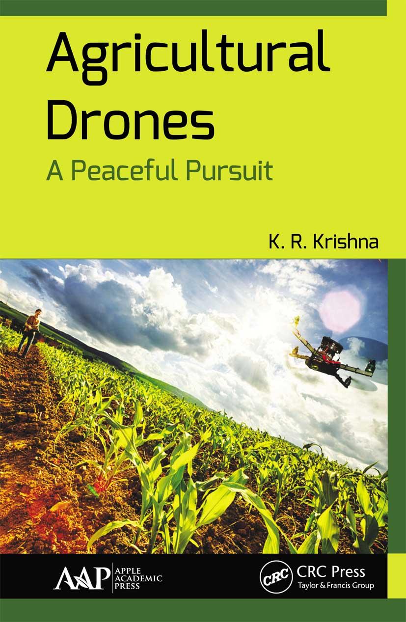 Knjiga Agricultural Drones K. R. Krishna