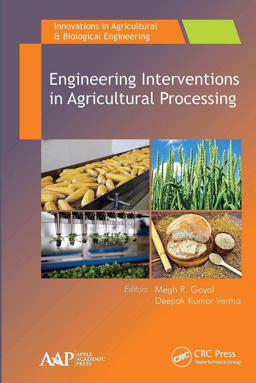 Buch Engineering Interventions in Agricultural Processing Megh R. Goyal