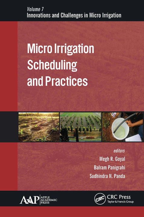 Kniha Micro Irrigation Scheduling and Practices Megh R. Goyal