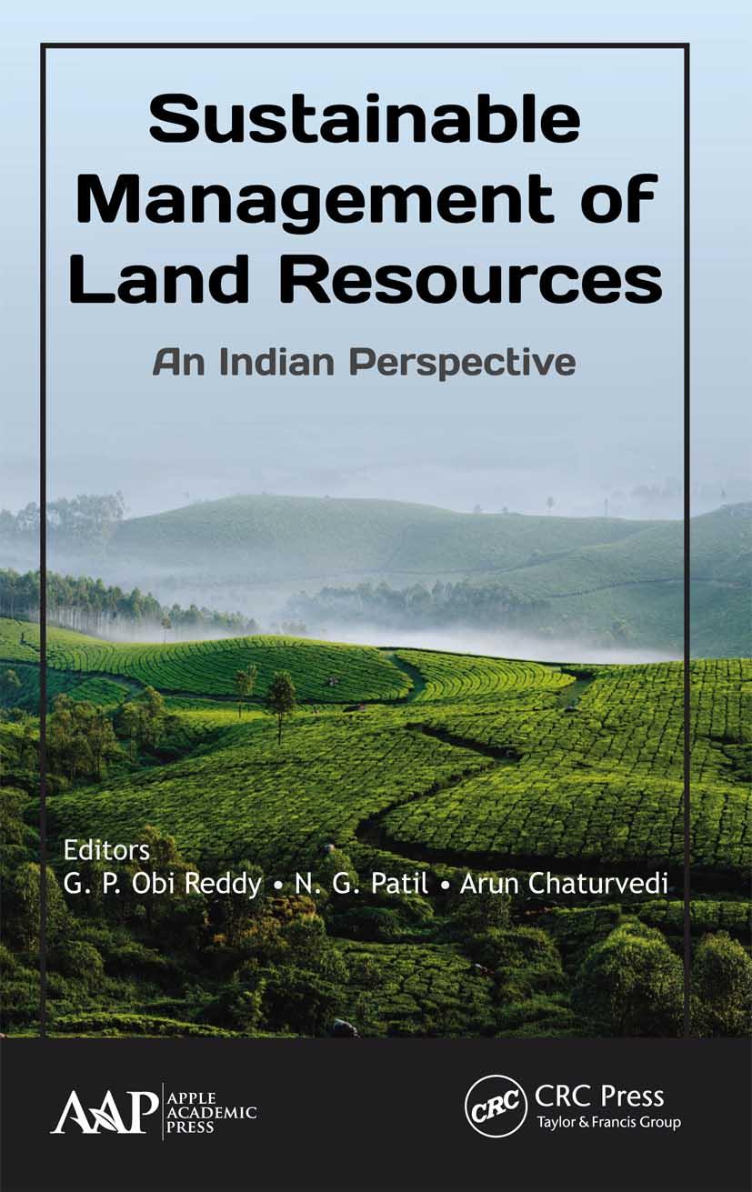 Książka Sustainable Management of Land Resources G. P. Obi Reddy