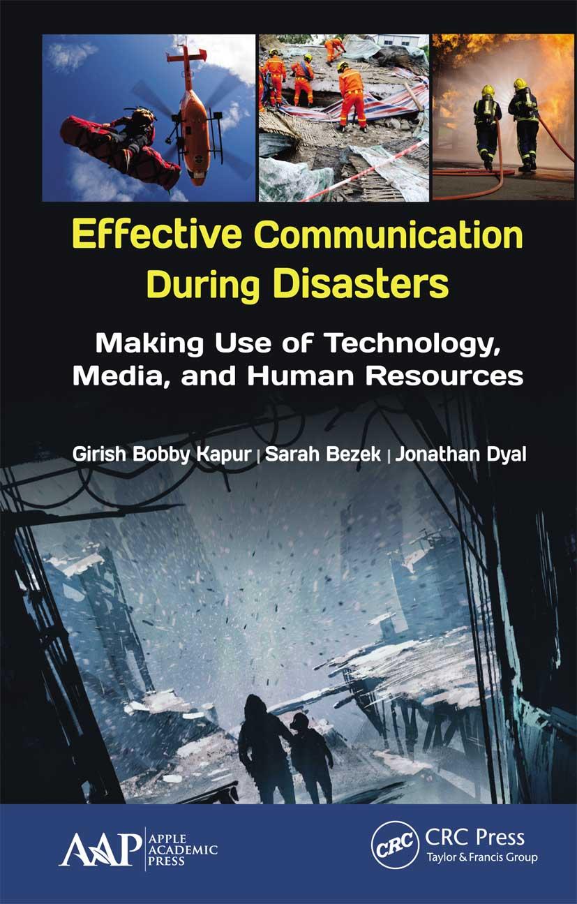 Knjiga Effective Communication During Disasters Girish Bobby Kapur