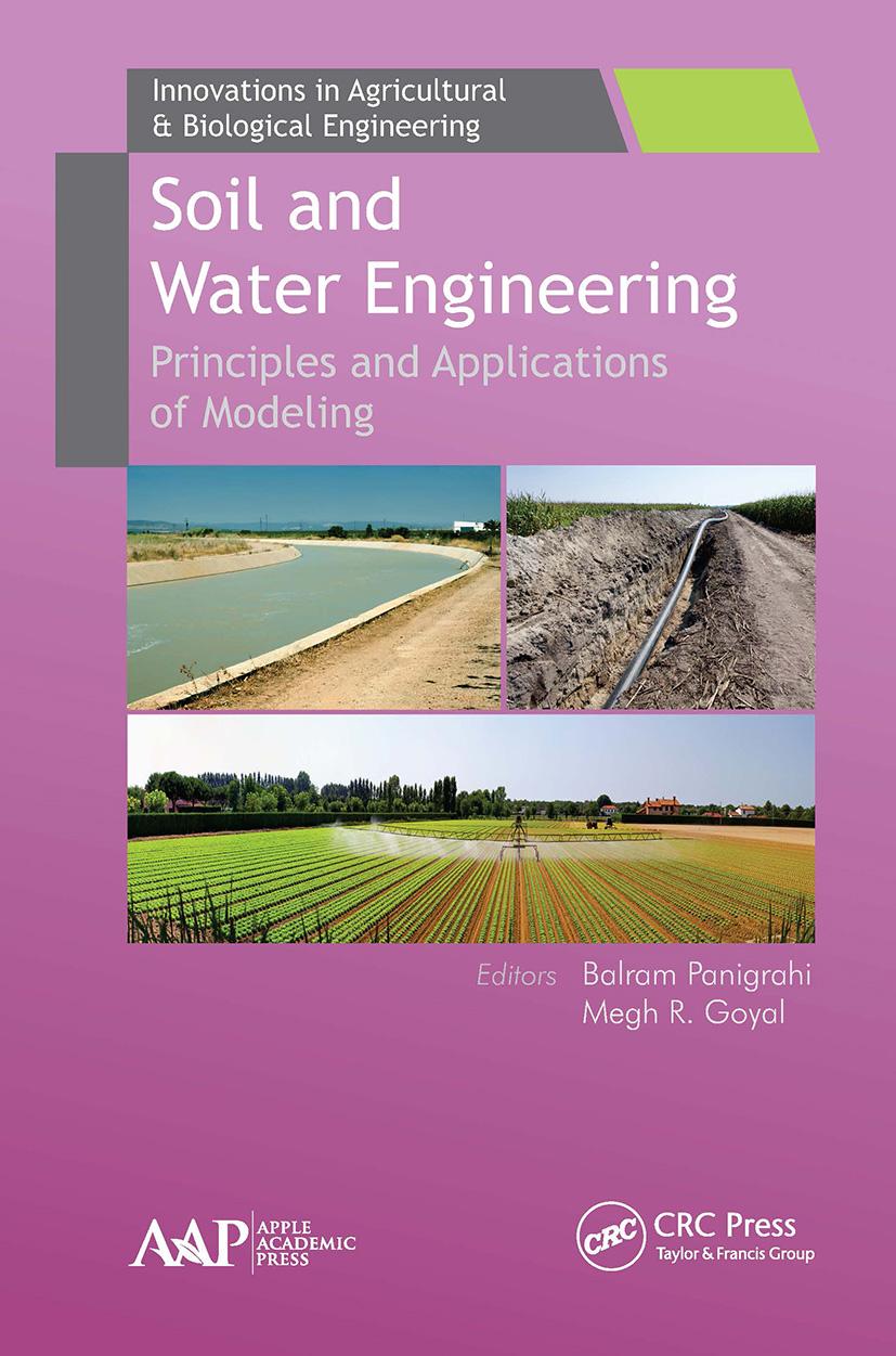 Boek Soil and Water Engineering Balram Panigrahi