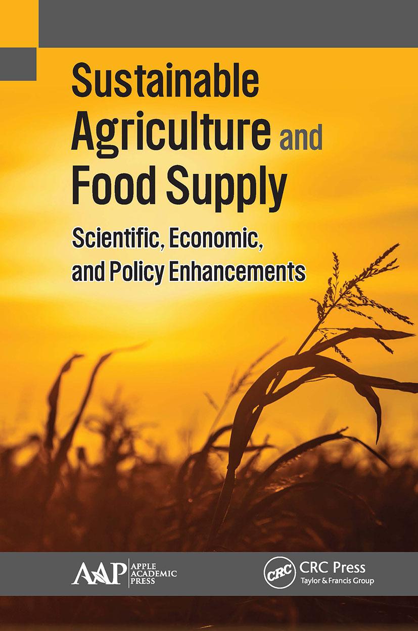 Knjiga Sustainable Agriculture and Food Supply Kimberly Etingoff