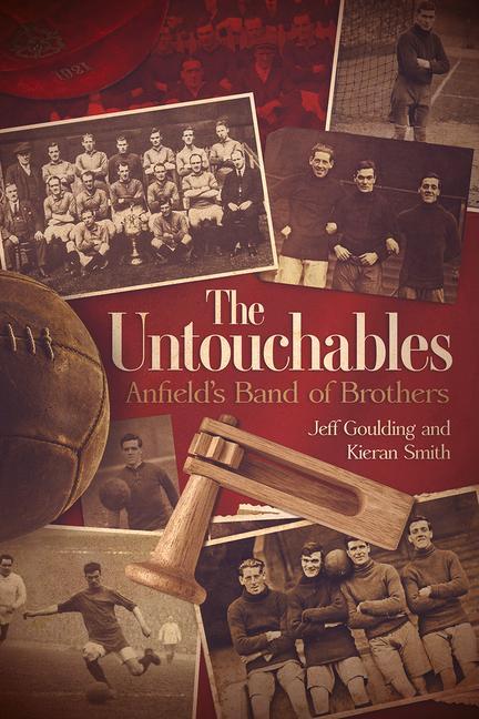 Livre Untouchables Jeff Goulding