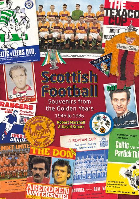 Carte Scottish Football David Stuart