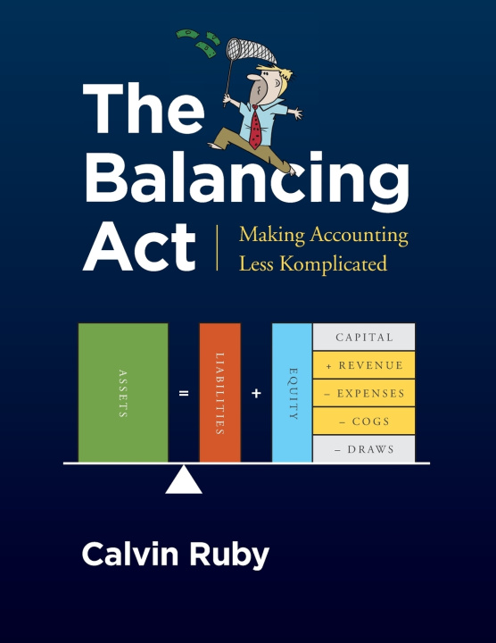 Knjiga Balancing Act Ruby Calvin Ruby