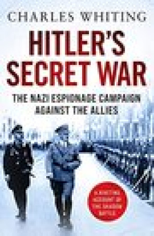 Kniha Hitler's Secret War Leo Kessler