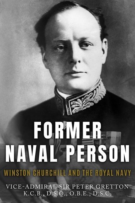 Carte Former Naval Person PETER GRETTON
