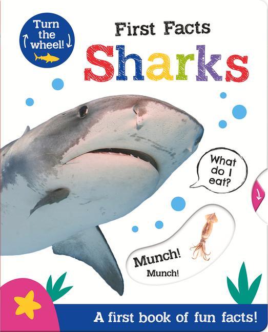 Knjiga First Facts Sharks Georgie Taylor